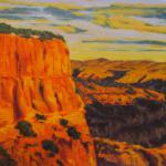 Copper Canyon - oil